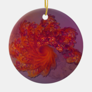 Phoenix Klaaglied Sieraad Keramisch Ornament