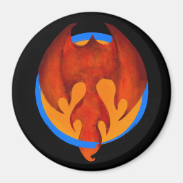 Phoenix Koelkastmagneet Magneet