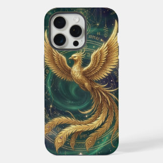 Phoenix Kristal Ascensie Sigil iPhone 15 Pro Max Hoesje