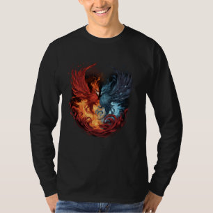 Phoenix kunstwerk Mythical Bird Rejuvenation Phoen T-shirt