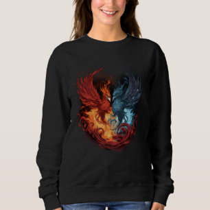 Phoenix kunstwerk Mythical Bird Rejuvenation Phoen Trui