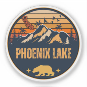 Phoenix Lake, Californië Sticker