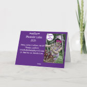 Phoenix Lake Kaart (Achterkant)