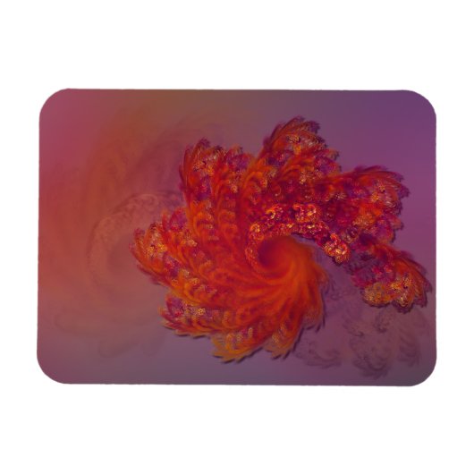 Phoenix Lament Flexible Magnet Magneet (Horizontaal)