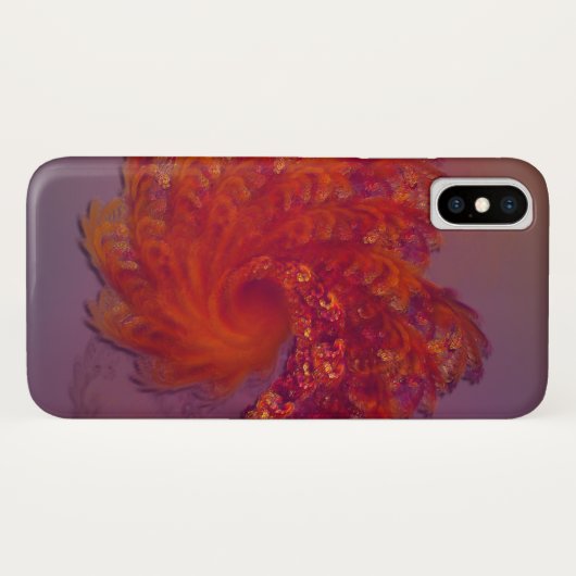 Phoenix Lament iPhone Case-Mate Case (Achterkant (horizontaal))