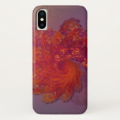 Phoenix Lament iPhone Case-Mate Case (Achterkant)