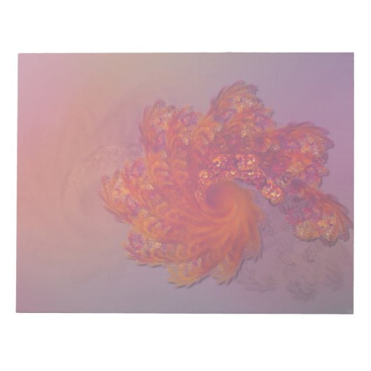 Phoenix Lament Notepad Notitieblok (Voorkant)