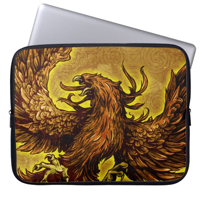 Phoenix Laptop Sleeve (Voorkant)