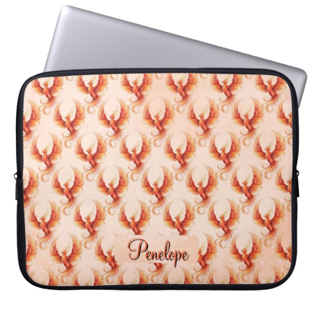 Phoenix Laptop Sleeve (Voorkant)