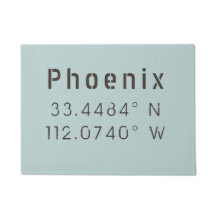 Phoenix Latitude Longitude