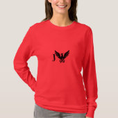 Phoenix Legacy Long Sleeve – Jalique’s Way T-Shirt (Voorkant)
