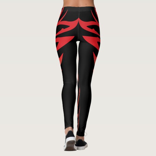 Phoenix Leggings (Achterkant)