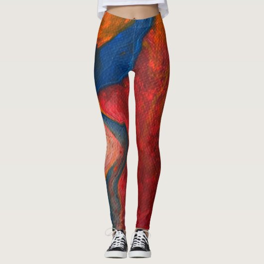 Phoenix leggings (Voorkant)