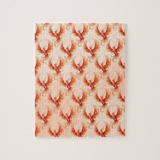 Phoenix Legpuzzel (Verticaal)