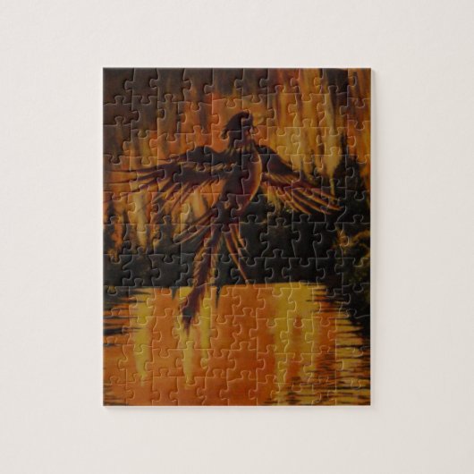 Phoenix Legpuzzel (Verticaal)