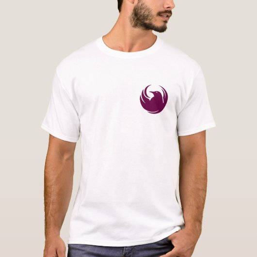 Phoenix Linux T-shirt (Voorkant)