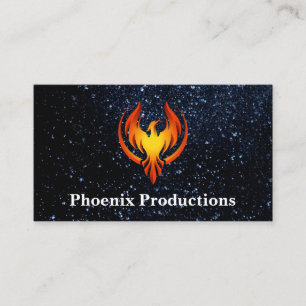 Phoenix Logo   Ruimtevaart Visitekaartje