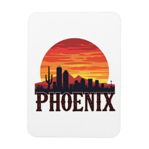 Phoenix Magneet