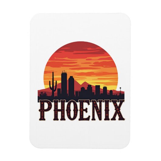 Phoenix Magneet (Verticaal)