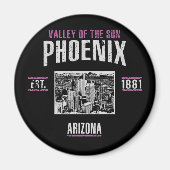 Phoenix Magneet (Voorkant)