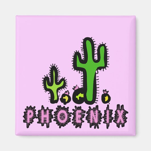 Phoenix Magneet (Voorkant)