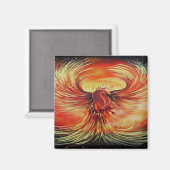 Phoenix Magneet (Voorkant / Achterkant)