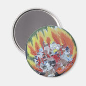 Phoenix magnet magneet (Voorkant / Achterkant)