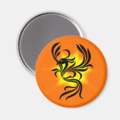 Phoenix Magnet Magneet (Voorkant / Achterkant)