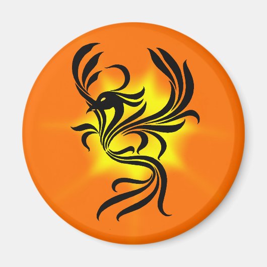 Phoenix Magnet Magneet (Voorkant)