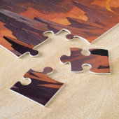 Phoenix Majestique Puzzel (Zijkant)
