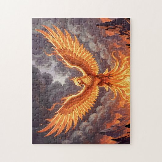 Phoenix Majestique Puzzel (Verticaal)