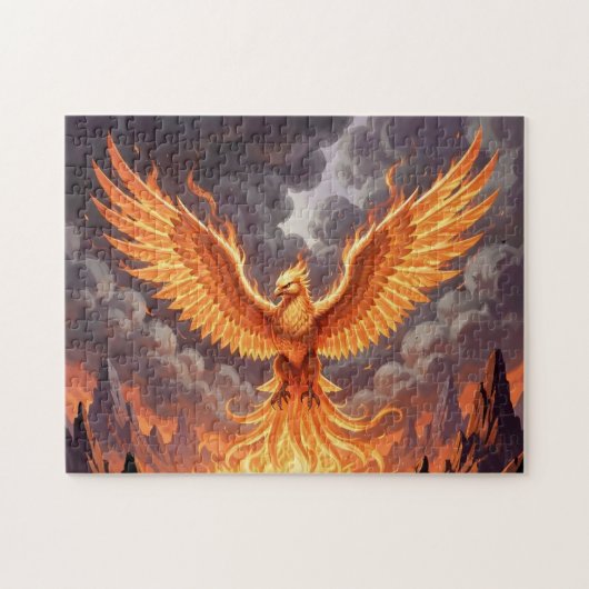 Phoenix Majestique Puzzel (Horizontaal)