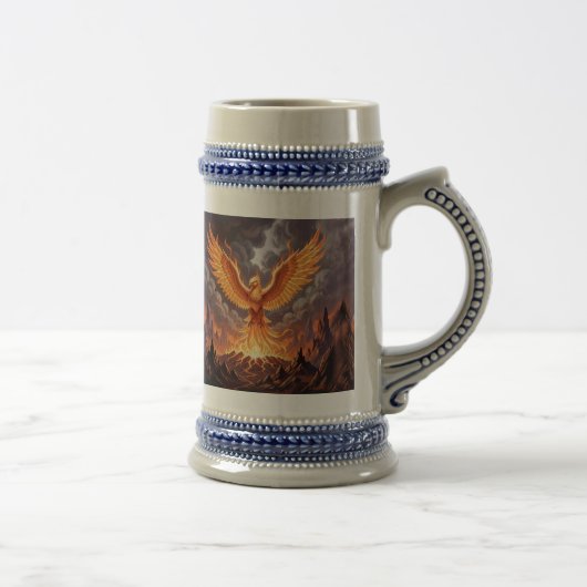 Phoenix Majestique Stein Bierpul (Rechts)