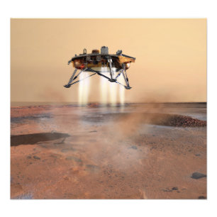 Phoenix Mars Lander 2 Foto Afdruk