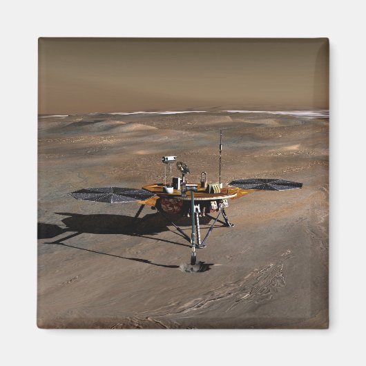 Phoenix Mars Lander 2 Magneet (Voorkant)