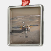 Phoenix Mars Lander 2 Metalen Ornament (Links)