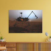 Phoenix Mars Lander 3 Canvas Afdruk (Insitu (Woonkamer))