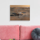 Phoenix Mars Lander 3 Canvas Afdruk (Insitu (Woonkamer))