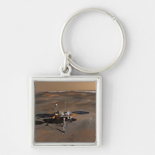 Phoenix Mars Lander 3 Sleutelhanger (Voorkant)