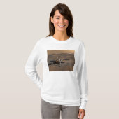 Phoenix Mars Lander 3 T-shirt (Voorkant volledig)