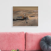 Phoenix Mars Lander 4 Canvas Afdruk (Insitu (Woonkamer))