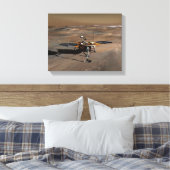 Phoenix Mars Lander 4 Canvas Afdruk (Insitu (Slaapkamer))