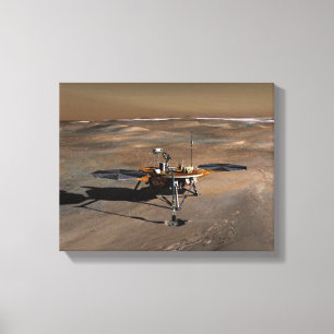 Phoenix Mars Lander 4 Canvas Afdruk