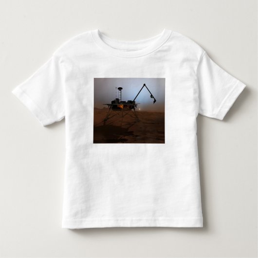Phoenix Mars Lander 4 Kinder Shirts (Voorkant)