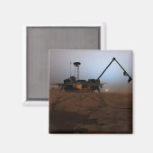 Phoenix Mars Lander 4 Magneet (Voorkant / Achterkant)