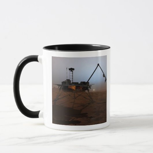 Phoenix Mars Lander 4 Mok (Links)