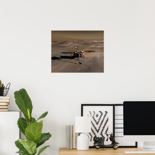 Phoenix Mars Lander 4 Poster (Thuiskantoor)