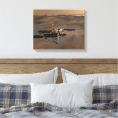 Phoenix Mars Lander 5 Canvas Afdruk (Insitu (Slaapkamer))