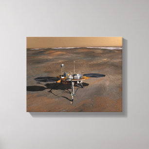 Phoenix Mars Lander 5 Canvas Afdruk