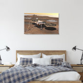 Phoenix Mars Lander 5 Canvas Afdruk (Insitu (Slaapkamer))